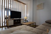 Deluxe-Apartment mit 2 Schlafzimmern und Gartenblick