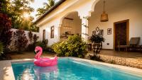 Oasis Paje -Entire Private Villa-Pool -Paje Beach - B&B Paje