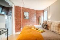 HOM I Estilo Loft Terraza Planta Baja Lastarria - Chambres d'hôtes Santiago