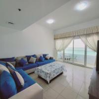 Blue Bay sea view furnished apartment - B&B Ajman