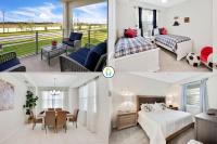 Lovely 2BR Codo with 2Clubhouses & Kids Splash Pad - Bed and Breakfast Kissimmee