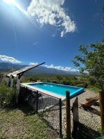cabañas fátima - B&B Villa de las Rosas