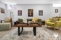 Cozy Spacious 2BR Suite with Parking & Wi-Fi - B&B Hamilton