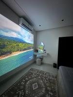 استوديو بسرير ماستر بعرض سينمائي بجوار مول الشبيلي 1 - Chambres d'hôtes Khobar
