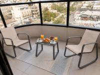Taltoul TLV - Beach, Terrace & MAMAD - Ferienwohnung Tel Aviv