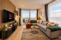 Wembley Cozy Cloud Waterfront Retreat with free Parking near Wembley stadium - B&B London