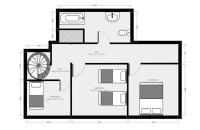 Orchard Cottage Brayford - B&B Charles