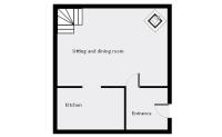 East Harwood Farm Cottage Timberscombe - B&B Minehead