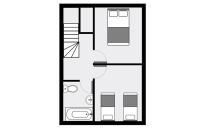 East Harwood Farm Cottage Timberscombe - B&B Minehead