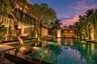 Sunset Palms Beach Villa - Chambres d'hôtes Jimbaran