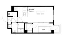 Appartement 1 Chambre