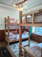 Bed in een Slaapzaal met 4 Bedden