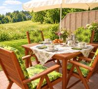 Ferienhaus mit Terrasse - Bed and Breakfast Korswandt