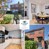 The Prospect -Central Broadstairs seaside house, large garden, outdoor dining, close to beach - Chambres d'hôtes Kent