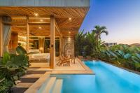 Desa Hut - Tropical Haven with Ricefield View near Seminyak - B&B Kerobokan