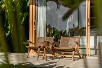 Desa Hut - Tropical Haven with Ricefield View near Seminyak - B&B Kerobokan