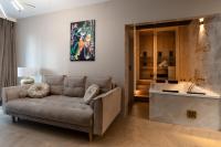 Apartament z jacuzzi i sauną, parking, centrum Katowic, 19 piętro, Top Apartments - Zabrska - Ferienwohnung Kattowitz