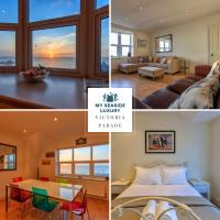 Victoria Parade- Family apartment stone's throw from beach and town - Private parking space - sea views - Chambres d'hôtes Broadstairs