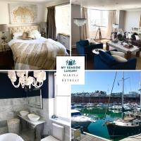 Marina Retreat - Stunning 4 bedroom, 3 bathroom house with harbour views! - B&B Ramsgate
