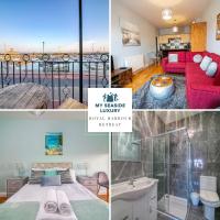 Royal Harbour Retreat - Stunning views, balcony, right on harbour, by the beach - B&B Ramsgate