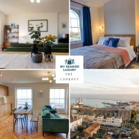The Lookout - Stylish penthouse with sea views - Bed and Breakfast Kent