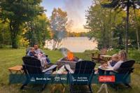 KazaLutins with a Private Beach, Lakefront - Ferienwohnung Sand Hill