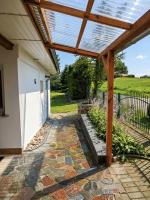 Dom nad jeziorem, własna linia brzegowa, łódka, rower wodny na wyłączność - B&B Grajwo
