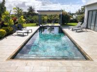 Villa L'Escapade - Piscine 12m & Écrin Tropical - Chambres d'hôtes Cap Malheureux