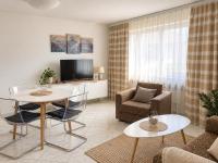 Two-Bedroom Apartment with Balcony