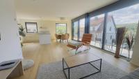 AlbLoft - Design-Wohnung 82 qm mit Balkon und Parkplatz 10 Minuten nach Tübingen - B&B Kirchentellinsfurt