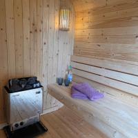 Ferienhaus Regina mit Sauna - B&B Neudorf