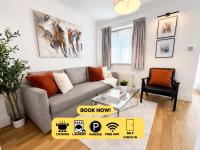 3BR Thames Retreat | Heathrow 10min | Train 5min - B&B Staines-upon-Thames