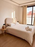 Quiet, Sunny Studio 3 min CFC - Self-Check-In - B&B Casablanca