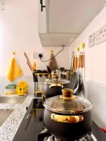 Jay's Homes - Modern Studio in the Heart of Nakuru Pivot Hotel - B&B Nakuru