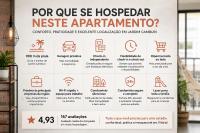 F202 Praia Cond Tranquilo Vaga Ar Elevador - Chambres d'hôtes Vitória