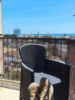Cerulean Harbour ROOMS - WiFi, AC, 5 minutes from the Beach, Parking, Terrace, Air Conditioning - B&B Cagliari