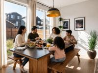 Luxury 7 Bedroom House with Karaoke Sound System and 100 Inch Projector - Bed and Breakfast Calgary