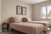 Moderne woning met 3 kamers voor 7 personen met gratis parking - Chambres d'hôtes Haaltert