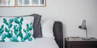 Condesa Residence Campeche 11 Exceptional 2BR, 1BA Apartment with Grand Living Space - Bed and Breakfast Mexico-stad