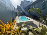Lovely 2 bedrooms apartment with terrace, small pool share - B&B San Juan