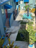 Lovely 2 bedrooms apartment with terrace, small pool share - B&B San Juan