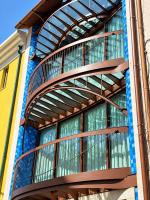 Blue House Bombarda - One bedroom apartment A - B&B Oporto