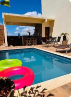 House Ocean Flower -Hospedagem com piscina , perto da praia em Barra Grande - BA - B&B Maraú