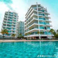 Luxurious 3-Bedroom Apartment with Shared Pool in Bolvar - Ferienwohnung Cartagena