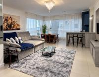 Apartamento completo com Vista mar a 50m da Praia 2 quartos 2 banheiros churrasqueira Wi-Fi e Garagem privativa até 8 hóspedes guarda sol cooler e cadeira de praia - Ferienwohnung Bugres