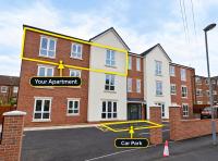 Stylish 2 Bed Apt with FREE onsite Car Parking near Liverpool Football Stadium - B&B Liverpool