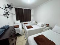 Casa 2 dorms com garagem e Wi-Fi - Bed and Breakfast São Paulo