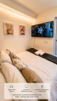 Studio com sacada, piscina e academia a 25 min Aeroporto GRU - B&B São Paulo