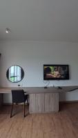 Studio met Kingsize Bed en Slaapbank 