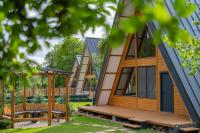 Vatra Verde - A-Frame Cabin - B&B Trăisteni